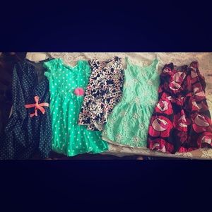 SOLD-Size 6 Spring/Summer Girls Dresses